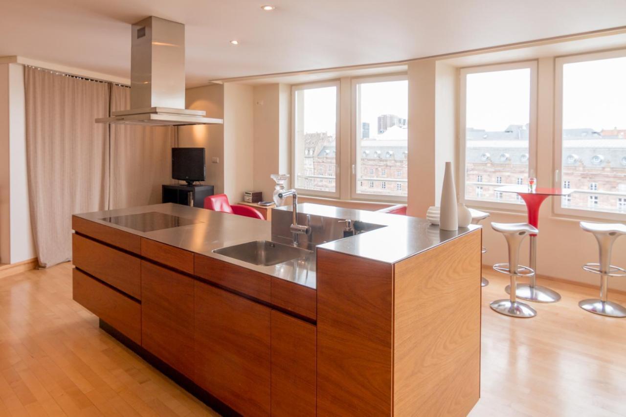 Cosy Kleber - 80M2 In The Heart Of Town Lägenhet Strasbourg Exteriör bild