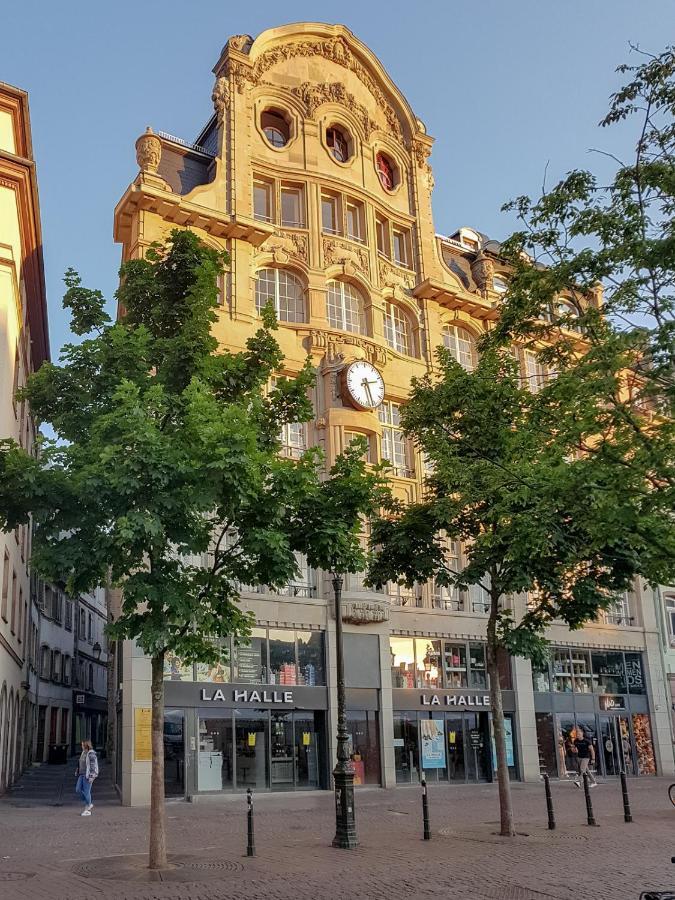 Cosy Kleber - 80M2 In The Heart Of Town Lägenhet Strasbourg Exteriör bild