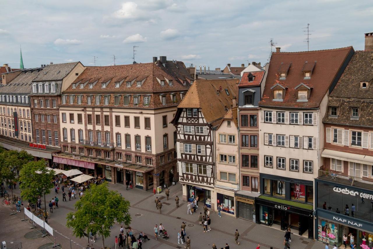 Cosy Kleber - 80M2 In The Heart Of Town Lägenhet Strasbourg Exteriör bild